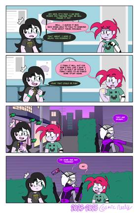 Read Book 2: Kristal Cosmic The Spacetime Rift Saga  9 Page 5 in English