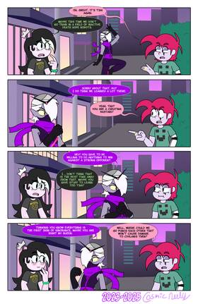 Read Book 2: Kristal Cosmic The Spacetime Rift Saga  9 Page 6 in English