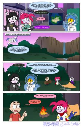 Read Book 2: Kristal Cosmic The Spacetime Rift Saga  9 Page 7 in English