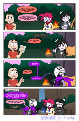 Read Book 2: Kristal Cosmic The Spacetime Rift Saga  9 Page 8 in English