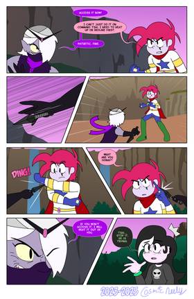 Read Book 2: Kristal Cosmic The Spacetime Rift Saga  9 Page 9 in English