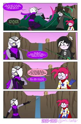 Read Book 2: Kristal Cosmic The Spacetime Rift Saga  9 Page 10 in English