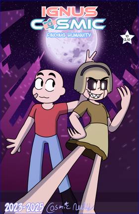 Read Book 2: Kristal Cosmic The Spacetime Rift Saga  10 Page 1 in English