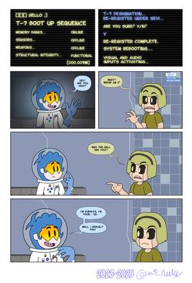 Read Book 2: Kristal Cosmic The Spacetime Rift Saga  10 Page 2 in English