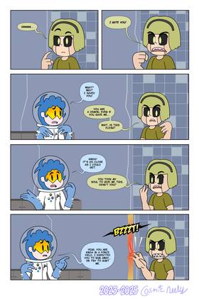 Read Book 2: Kristal Cosmic The Spacetime Rift Saga  10 Page 3 in English