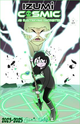 Read Book 2: Kristal Cosmic The Spacetime Rift Saga  11 Page 1 in English