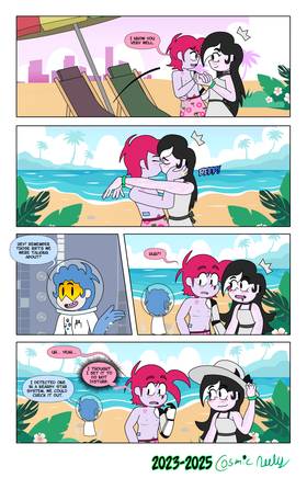 Read Book 2: Kristal Cosmic The Spacetime Rift Saga  11 Page 3 in English