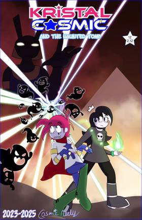 Read Book 2: Kristal Cosmic The Spacetime Rift Saga  12 Page 1 in English