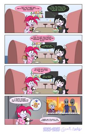 Read Book 2: Kristal Cosmic The Spacetime Rift Saga  12 Page 2 in English