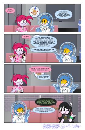 Read Book 2: Kristal Cosmic The Spacetime Rift Saga  12 Page 3 in English