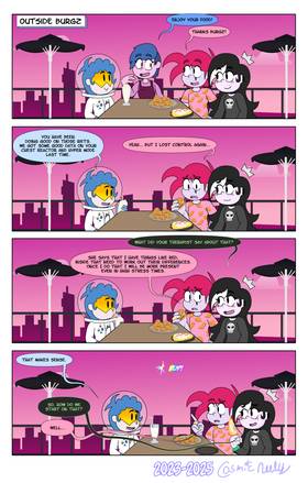 Read Book 2: Kristal Cosmic The Spacetime Rift Saga  13 Page 2 in English