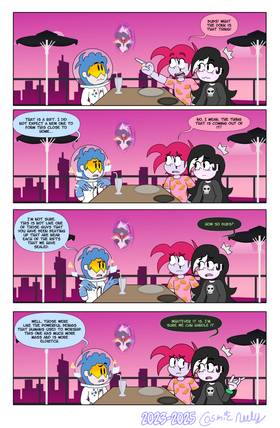 Read Book 2: Kristal Cosmic The Spacetime Rift Saga  13 Page 3 in English