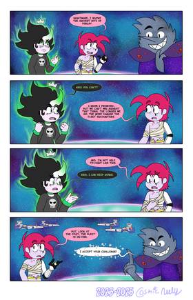 Read Book 2: Kristal Cosmic The Spacetime Rift Saga  14 Page 2 in English