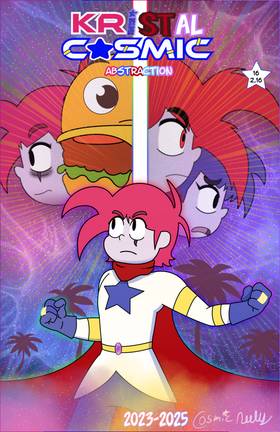 Read Book 2: Kristal Cosmic The Spacetime Rift Saga  16 Page 1 in English