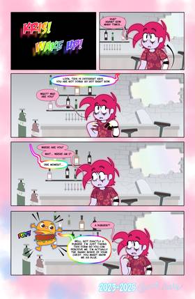 Read Book 2: Kristal Cosmic The Spacetime Rift Saga  16 Page 2 in English