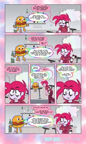 Read Book 2: Kristal Cosmic The Spacetime Rift Saga  16 Page 3 in English