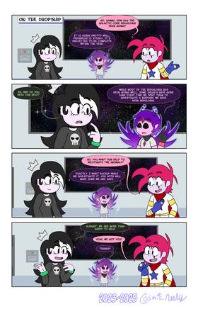 Read Book 2: Kristal Cosmic The Spacetime Rift Saga  17 Page 2 in English