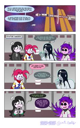 Read Book 2: Kristal Cosmic The Spacetime Rift Saga  17 Page 3 in English