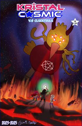 Read Book 2: Kristal Cosmic The Spacetime Rift Saga  18 Page 1 in English