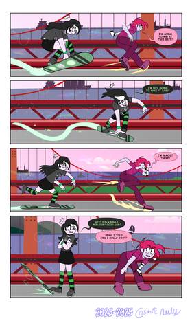 Read Book 2: Kristal Cosmic The Spacetime Rift Saga  18 Page 2 in English