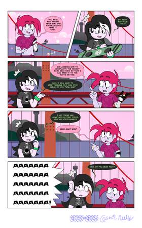 Read Book 2: Kristal Cosmic The Spacetime Rift Saga  18 Page 3 in English