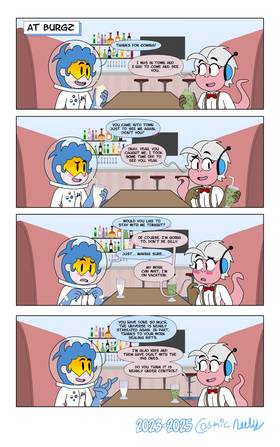 Read Book 2: Kristal Cosmic The Spacetime Rift Saga  19 Page 2 in English