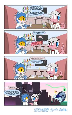 Read Book 2: Kristal Cosmic The Spacetime Rift Saga  19 Page 3 in English