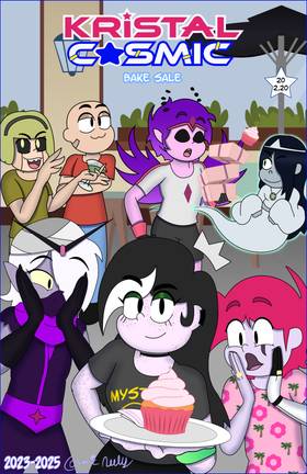 Read Book 2: Kristal Cosmic The Spacetime Rift Saga  20 Page 1 in English