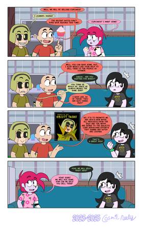 Read Book 2: Kristal Cosmic The Spacetime Rift Saga  20 Page 3 in English