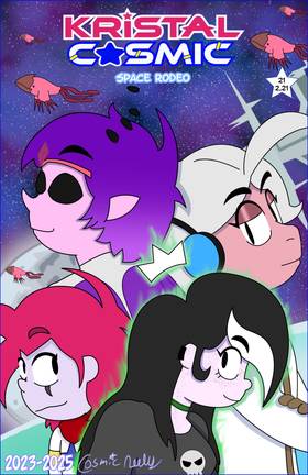 Read Book 2: Kristal Cosmic The Spacetime Rift Saga  21 Page 1 in English