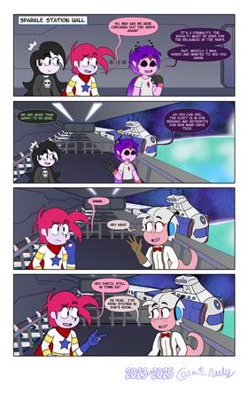 Read Book 2: Kristal Cosmic The Spacetime Rift Saga  21 Page 2 in English