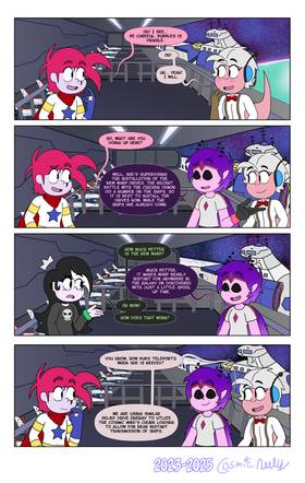 Read Book 2: Kristal Cosmic The Spacetime Rift Saga  21 Page 3 in English