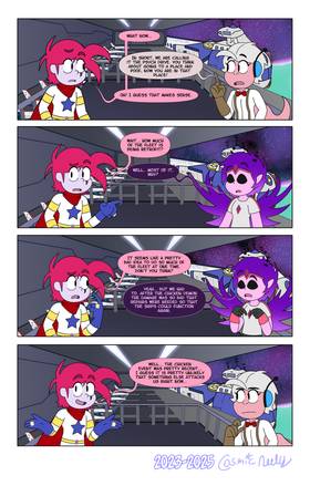 Read Book 2: Kristal Cosmic The Spacetime Rift Saga  21 Page 4 in English