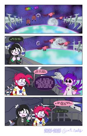 Read Book 2: Kristal Cosmic The Spacetime Rift Saga  21 Page 5 in English