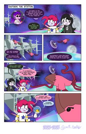 Read Book 2: Kristal Cosmic The Spacetime Rift Saga  21 Page 6 in English