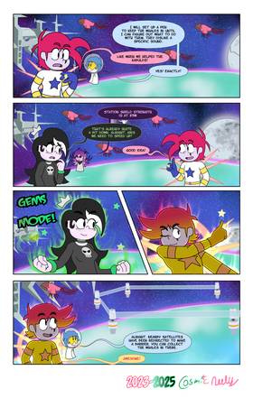 Read Book 2: Kristal Cosmic The Spacetime Rift Saga  21 Page 7 in English