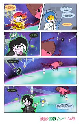 Read Book 2: Kristal Cosmic The Spacetime Rift Saga  21 Page 8 in English