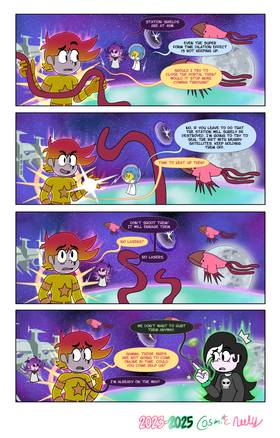 Read Book 2: Kristal Cosmic The Spacetime Rift Saga  21 Page 9 in English