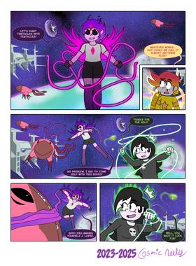Read Book 2: Kristal Cosmic The Spacetime Rift Saga  21 Page 10 in English