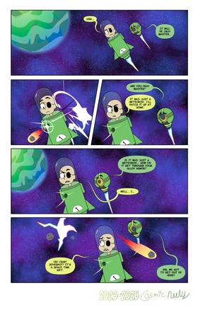 Read Book 2: Kristal Cosmic The Spacetime Rift Saga  22 Page 2 in English