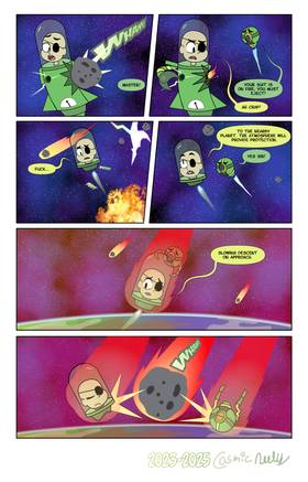 Read Book 2: Kristal Cosmic The Spacetime Rift Saga  22 Page 3 in English