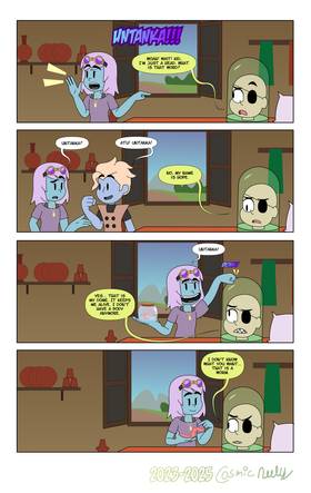 Read Book 2: Kristal Cosmic The Spacetime Rift Saga  22 Page 5 in English