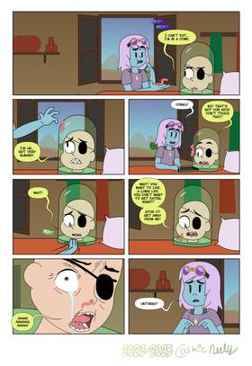 Read Book 2: Kristal Cosmic The Spacetime Rift Saga  22 Page 6 in English