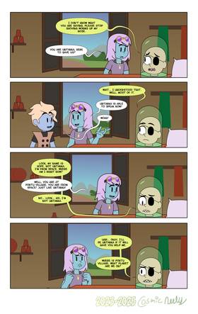 Read Book 2: Kristal Cosmic The Spacetime Rift Saga  22 Page 7 in English
