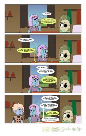 Read Book 2: Kristal Cosmic The Spacetime Rift Saga  22 Page 8 in English