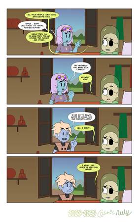 Read Book 2: Kristal Cosmic The Spacetime Rift Saga  22 Page 9 in English