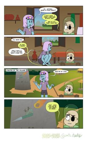 Read Book 2: Kristal Cosmic The Spacetime Rift Saga  22 Page 10 in English