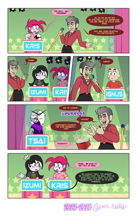 Read Book 2: Kristal Cosmic The Spacetime Rift Saga  23 Page 4 in English