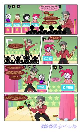 Read Book 2: Kristal Cosmic The Spacetime Rift Saga  23 Page 5 in English