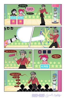 Read Book 2: Kristal Cosmic The Spacetime Rift Saga  23 Page 6 in English